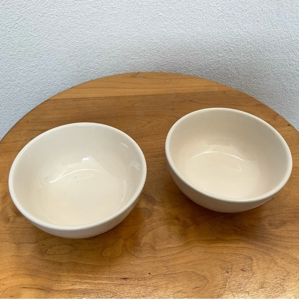 Rae Dunn Pinch Dash bowls finger salt